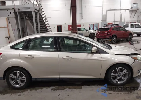 2017 Ford Focus Se from USA, damaged, VIN 1FADP3FEXHL274422